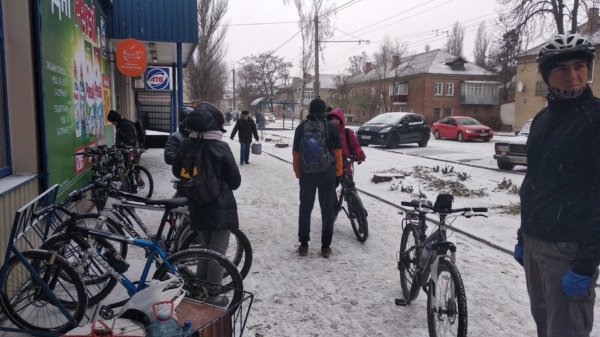 1 декабря 2018 – Встретим зиму на велосипедах!